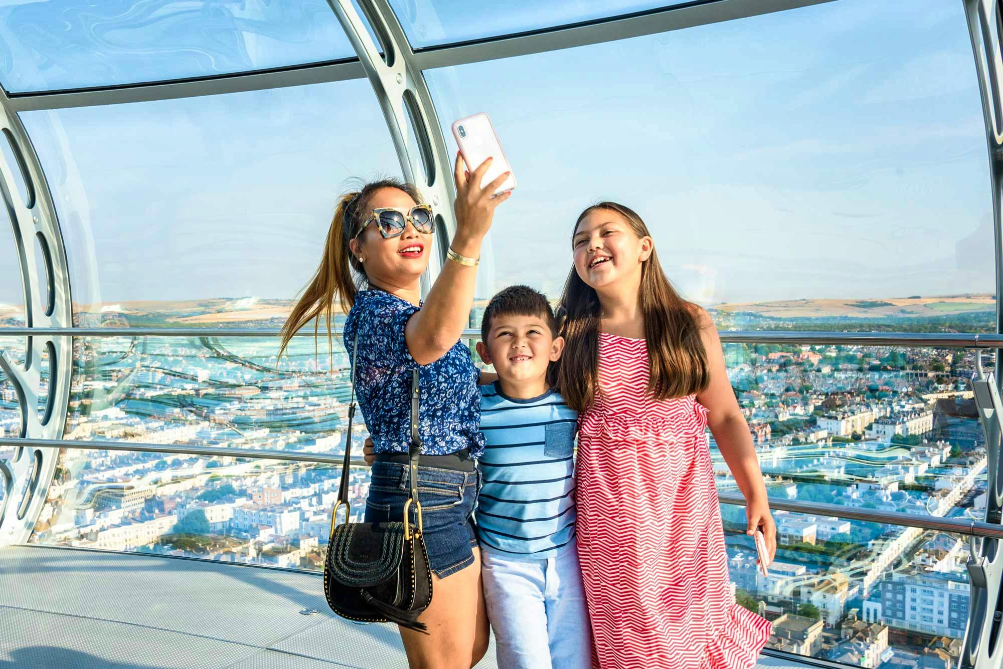 |Save with our offers this half term in Brighton at British Airways i360|Summer offers at British Airways i360|Families at BA i360