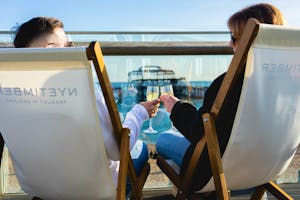 Relax at i360 Beach Terrace