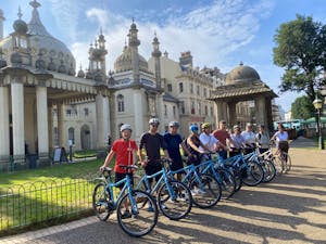 Brighton bike tours things to do this father's day brighton