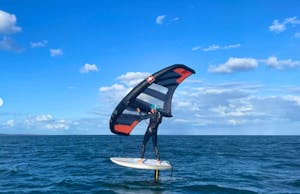 Top 10 Adrenaline Activities in the UK - Foil Surfing