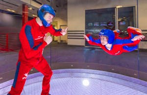 Top 10 Adrenaline Activities in the UK - Indoor Skydiving