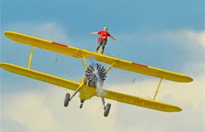 Top 10 Adrenaline Activities in the UK - Wing Walking (1)