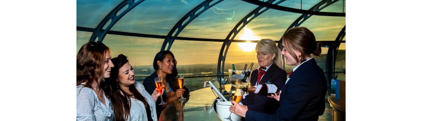 Top 10 Best Moving Bars in the World British Airways i360|||||||||||||