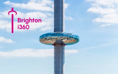 Brighton i360 new identity