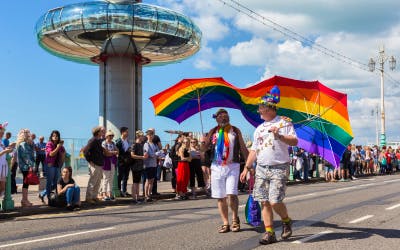 Where to watch Brighton Pride parade 2023