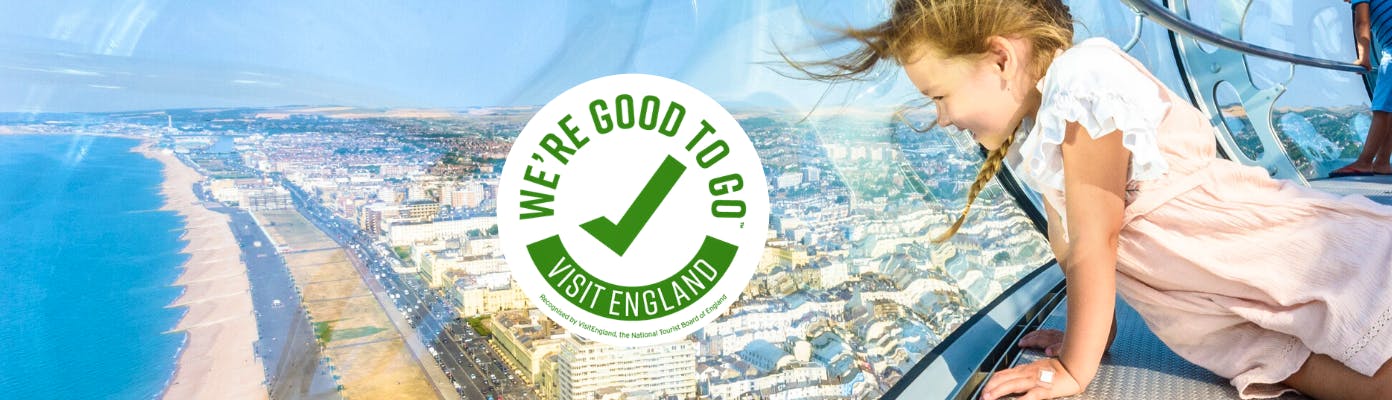 We're Good to Go - What to expect on your visit to British Airways i360 (1)|We're Good to Go - What to expect on your visit to British Airways i360