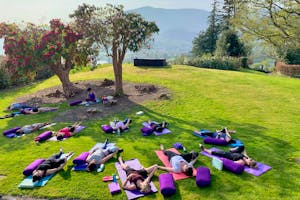 yoga hikes lake district unusual yoga classes uk