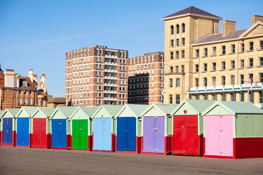 things to do with teenagers in brighton
