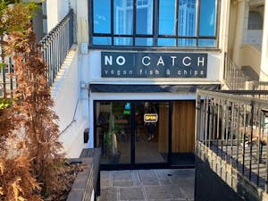 no catch vegan fish and chips brighton best