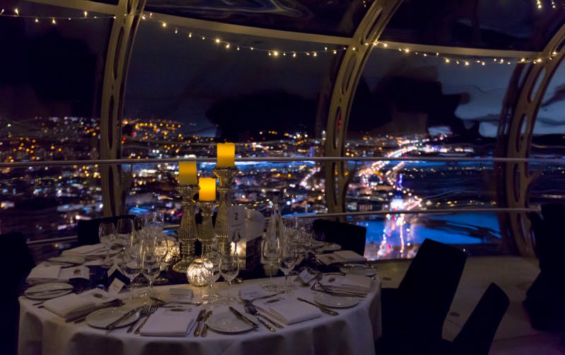 private sky dining